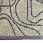 LUCIEN SLATE 50x80 Hand Towel