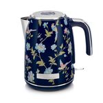 Laura Ashley Elveden Navy 1.7L Jug Kettle