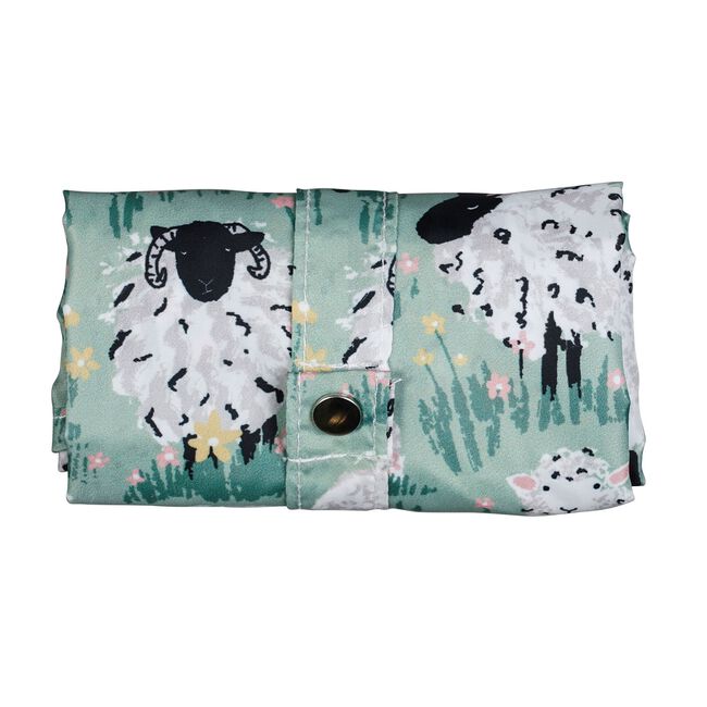 Woolly Sheep Foldable Tote Bag
