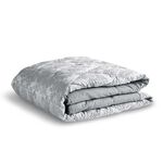 CATHERINE LANSFIELD DAMASK JACQUARD SILVER 200x220 Bedspread