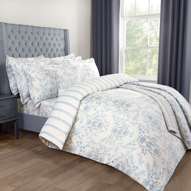 SINGLE DUVET COVER Versailles 500TC 