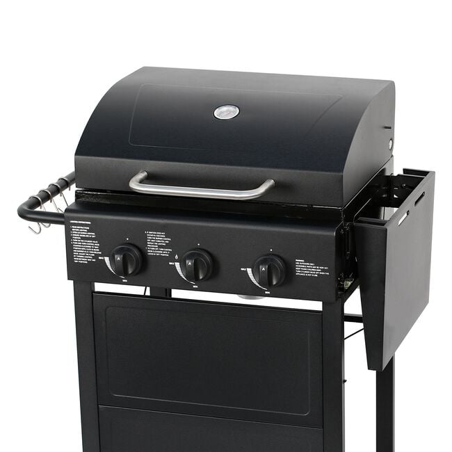 Master Cook Classic 300 3 Burner Gas BBQ