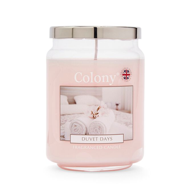 Colony Duvet Days Candle Jar 