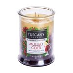 Tuscany Triple Pour Candle Mulled Cider 18oz