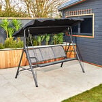 Relaxing 3 Seater Swing Chair