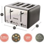 HAMILTON BEACH HARMONY 4 Slice Black Toaster