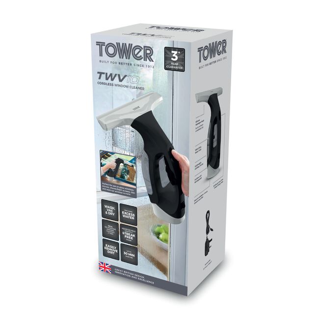 Tower TWV10 Platinum Cordless Window Vac