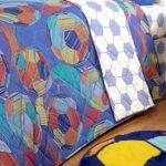 Football Champion Bedspread 200cm x 220cm