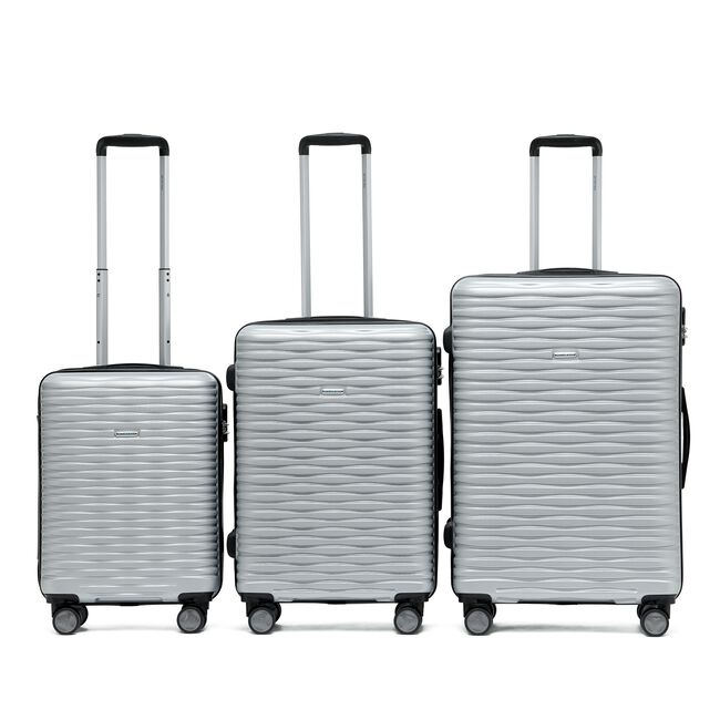CABIN LIGHTWEIGHT HARDSHELL LUGGAGE - SILVER