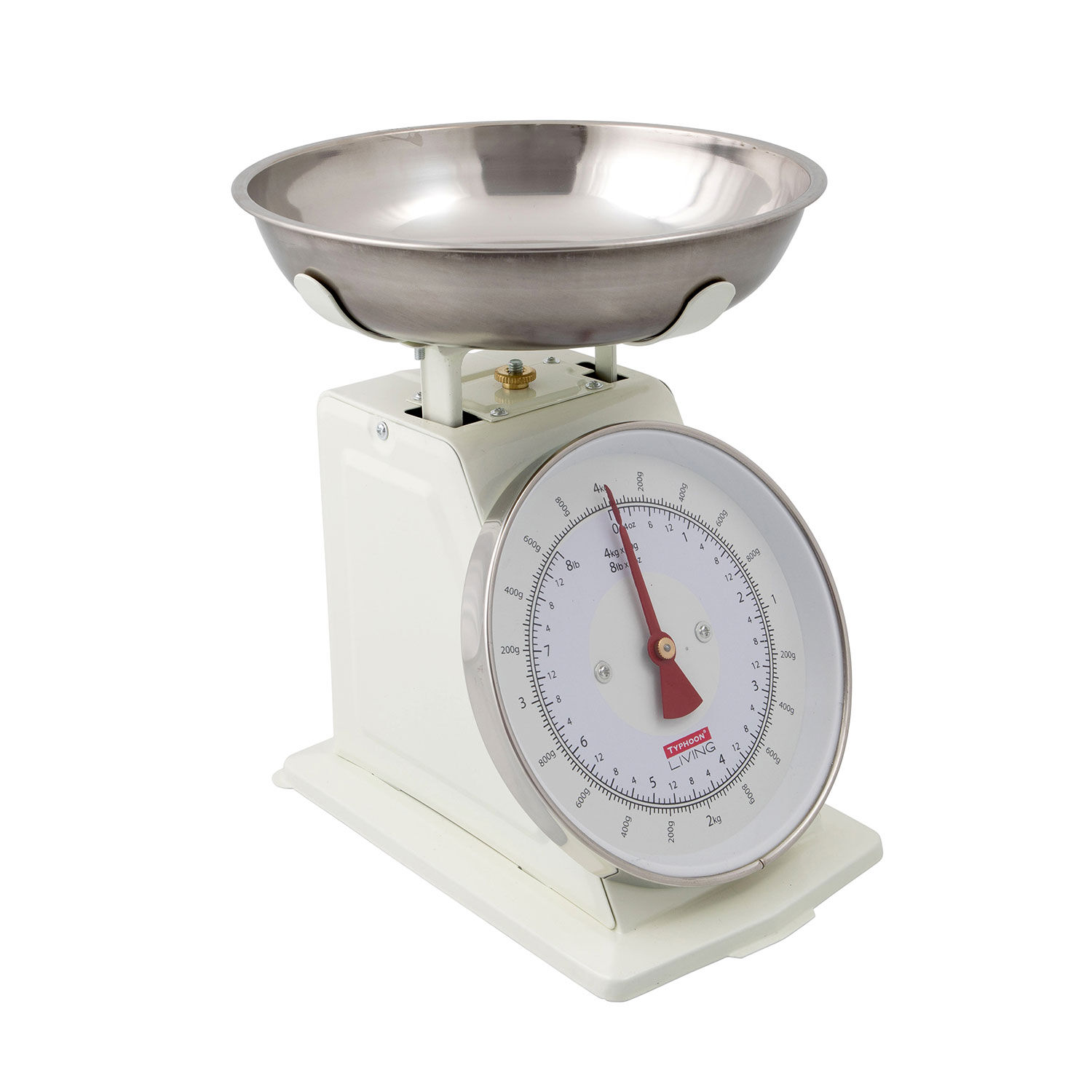 Typhoon Living Kitchen Scale - Cream - Home Store + More