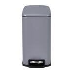 NORDHAUS GREY 5L Bathroom Bin
