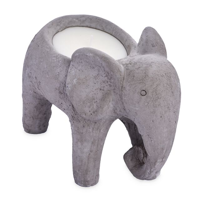 Elephant Decor Citronella Candle