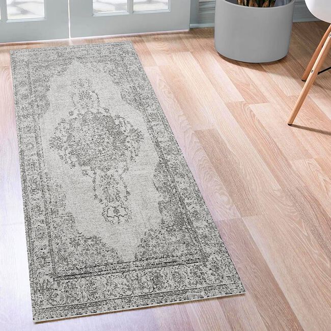 Clermont Grey Runner 80cm x 200cm