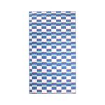 Printed Checkerboard Microfibre Beach Towel