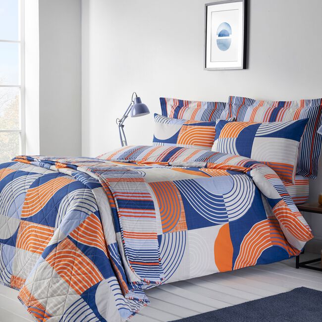 SINGLE DUVET COVER Nero