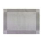 Netted Oxford Placemat - Silver