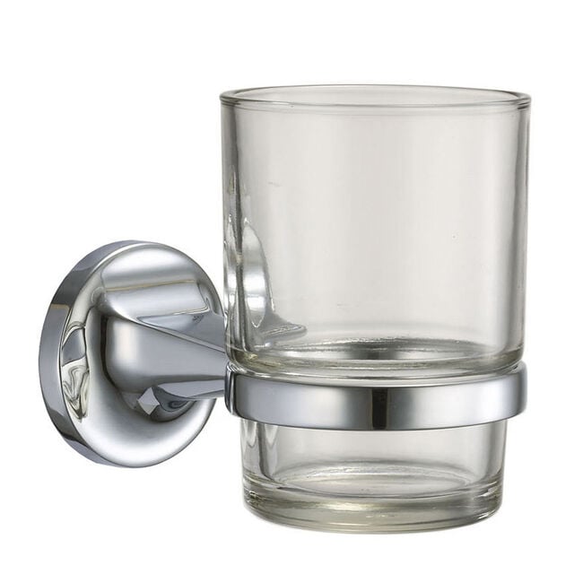 Milano Chrome Finished Tumbler Holder 