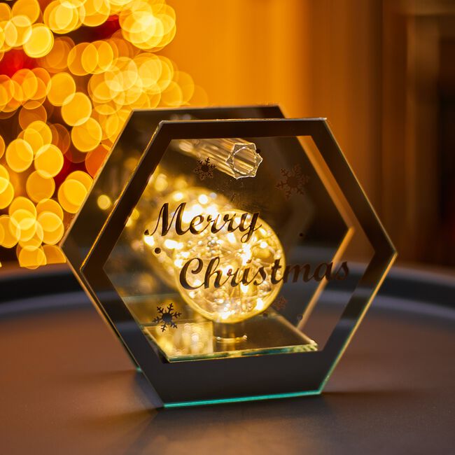 Cashel Living LED Scenery Hexagon