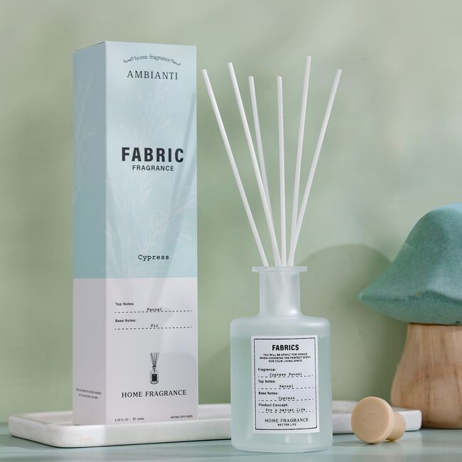 Ambianti Fabric Cypress 150ml Reed Diffuser