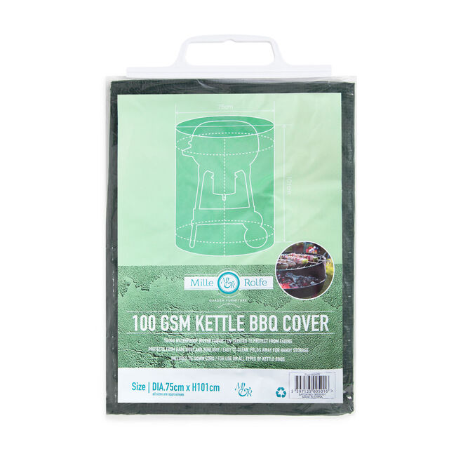 100GSM Kettle BBQ Cover