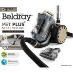 Beldray Multi Cyclonic 2.5 L Titanium Vacuum