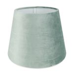 GREEN VELVET SHADE 8"