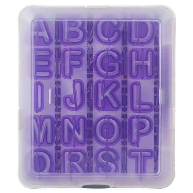 Wilton Alphabet & Number Cut-Outs