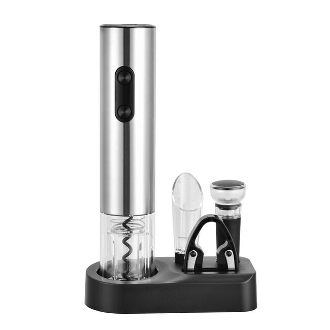 Cashel Living Electric Wine Opener Set 