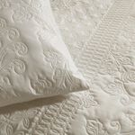 SINGLE DUVET COVER Serene Avery Stripe Natural