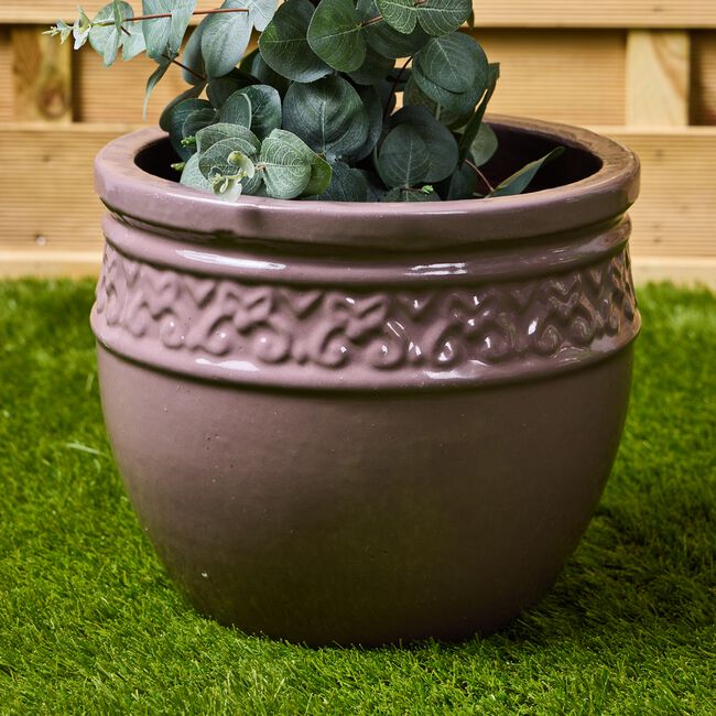 TURIN Medium Ceramic Plant Pot