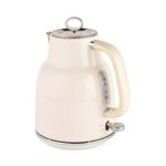 SALTER RETRO CREAM 1.7L Rapid Boil Kettle