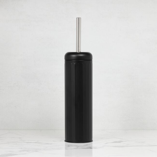 PIFCO BLACK RIBBED Toilet Brush 