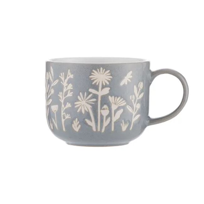 Mason Cash In the Meadow Blue Daisy Mug 400ml