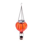 Hot Air Balloon Solar Outdoor Hanging Decoration