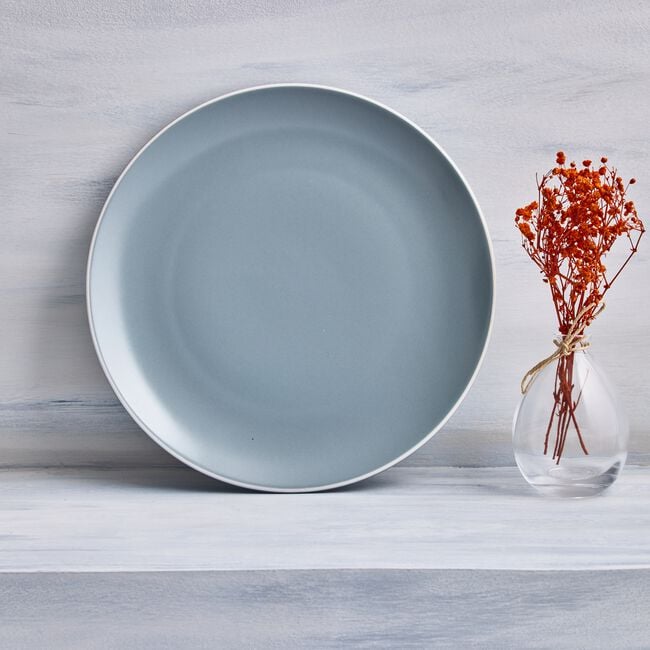 Mason Cash Classic Grey Dinner Plate 