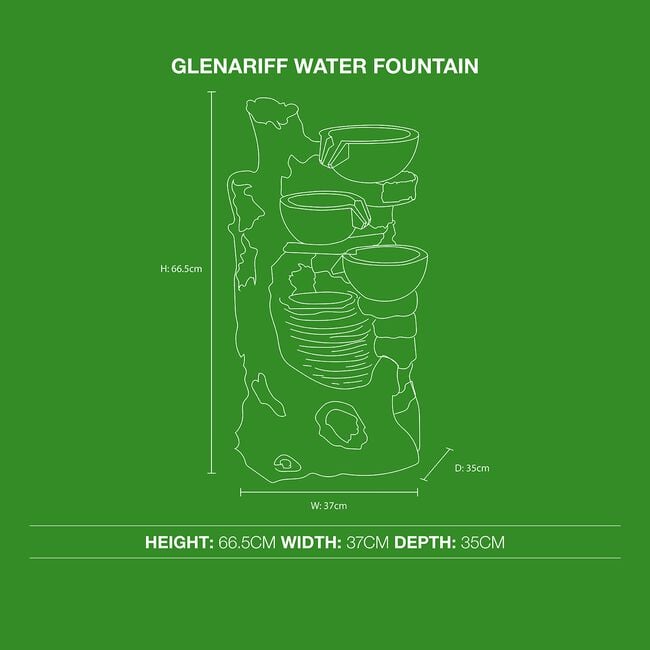 Glenariff Garden Water Feature