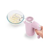 SALTER RETRO PINK Hand Mixer