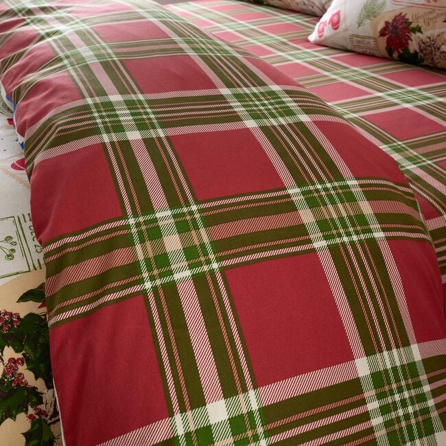 SINGLE DUVET COVER Classic Christmas