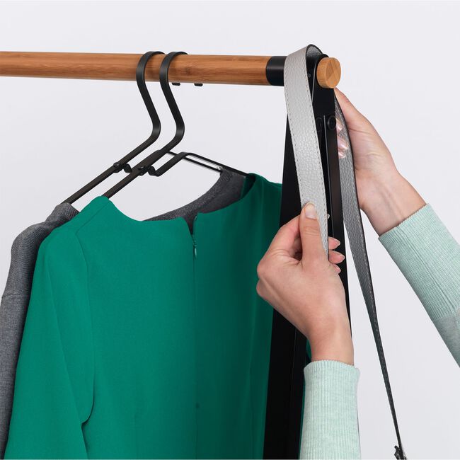Brabantia Linn Small Clothes Rack - Black