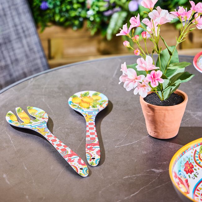 Pellaro Salad Fork & Spoon Set
