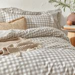 SINGLE DUVET COVER Barton Natural