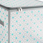 Clever Polka Clothes Cube Storage 30x30x30cm