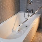 Nordhaus Jumbo Electric Spin Scrubber Cordless