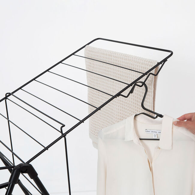 Brabantia 20m HangOn Drying Rack Black