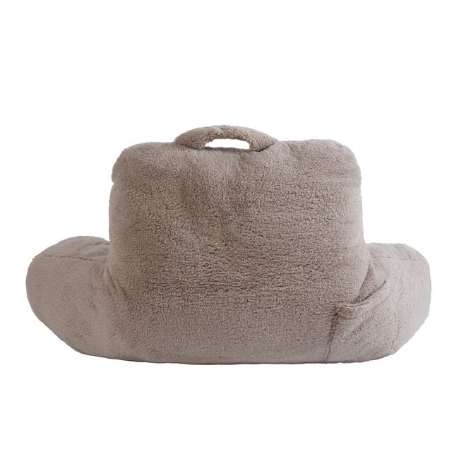 Nicole Day Reading Pillow Grey