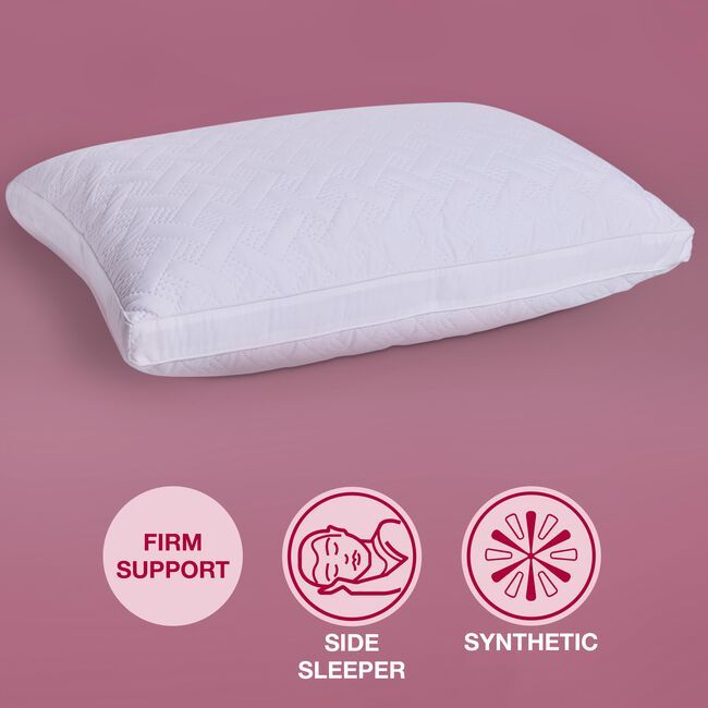 Ultra Sonic Firm Support Pillow