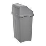 Casa Cool Grey Swing Bin 25 Litre