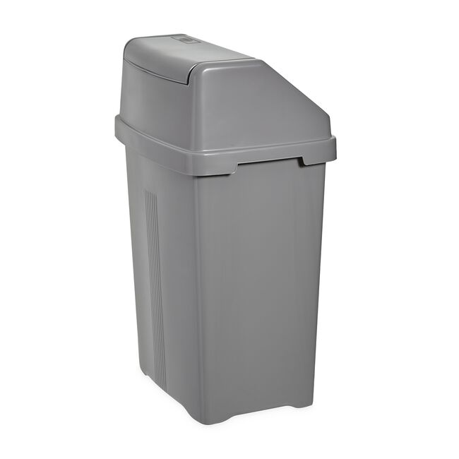 Casa Cool Grey Swing Bin 25 Litre
