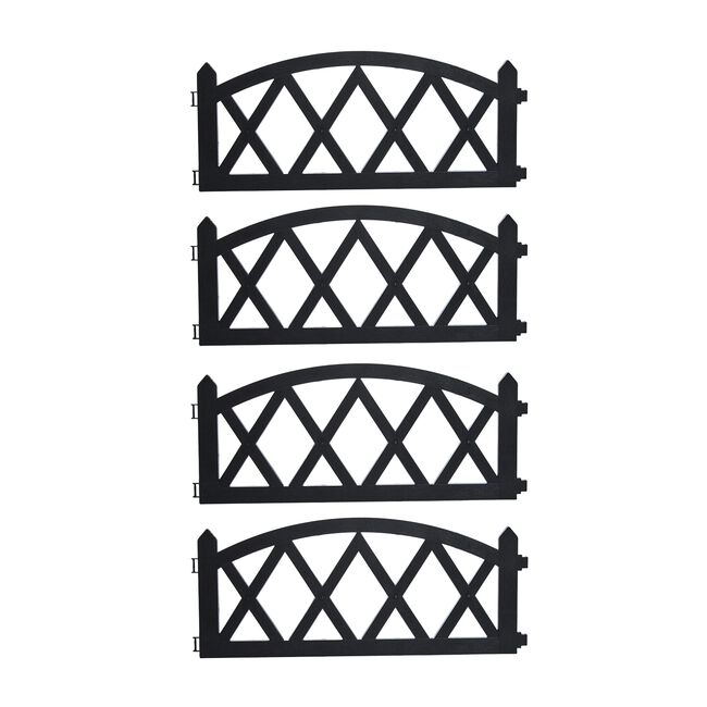Garden Fence 4 Pack