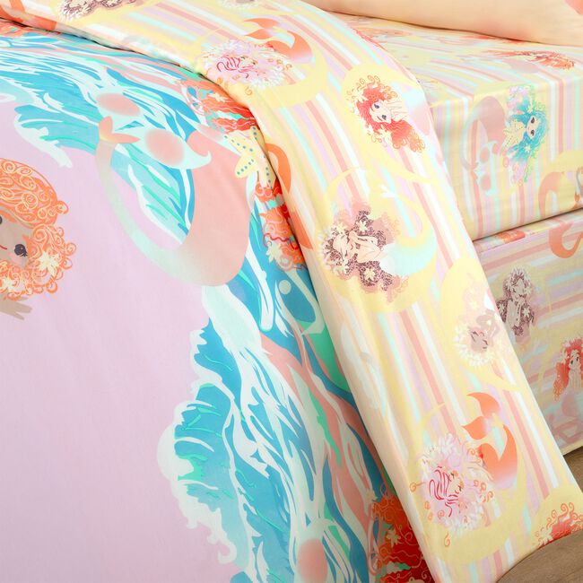 JUNIOR BED DUVET COVER West-Coast Mermaids